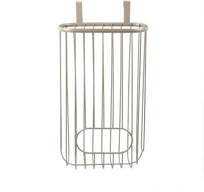 Spectrum Ashley Over The Cabinet Plastic Bag Holder - Image 4
