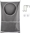 Hanging Laundry Bag, Over the Door Laundry Hamper by Unknown