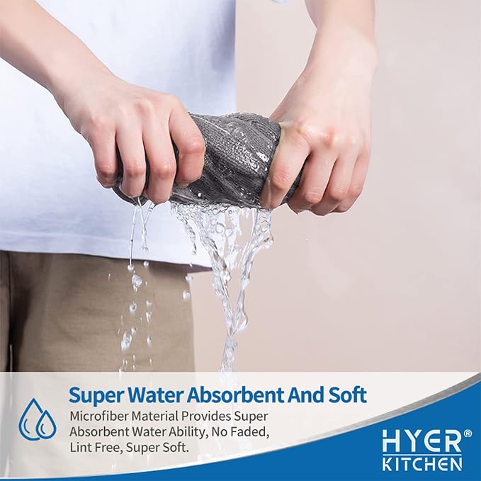 HYER KITCHEN Dish Towels - Image 5