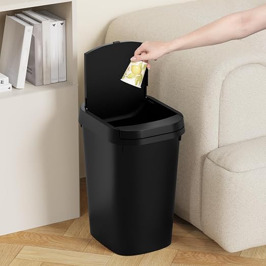 KSSKSS 3 Pack Bathroom Small Trash Can - Image 2