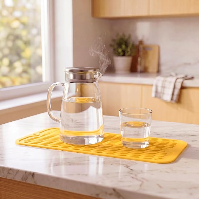 MicoYang Silicone Dish Drying Mat - Image 8