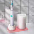 Ceramic Toothbrush Holder & Toothbrush Cup by LUEXBOX