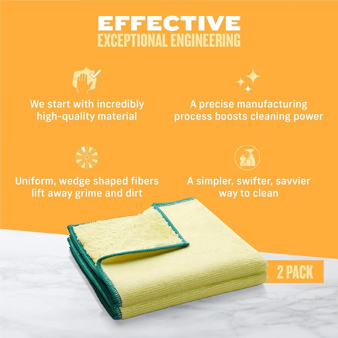 E-Cloth High Performance Dusting Cloth, Reusable & Dual-Sided - Image 6