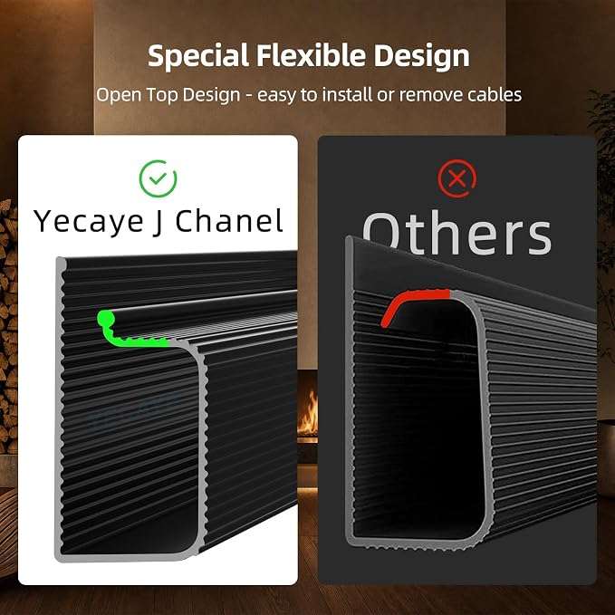 YECAYE Cable Management, 6 Pack - Image 7
