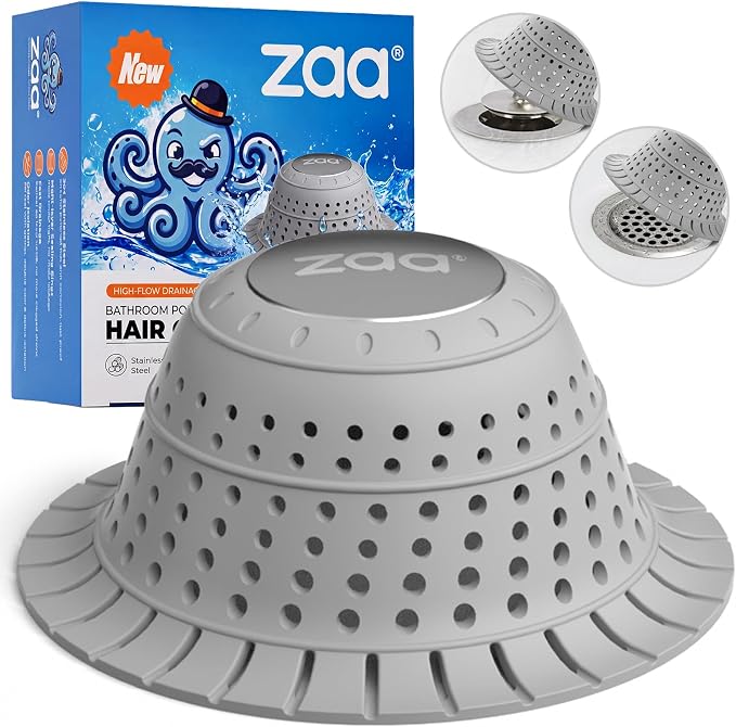 Shower Drain Hair Catcher Bathtub Drain Strainer Sink Drain Protector | by zaa