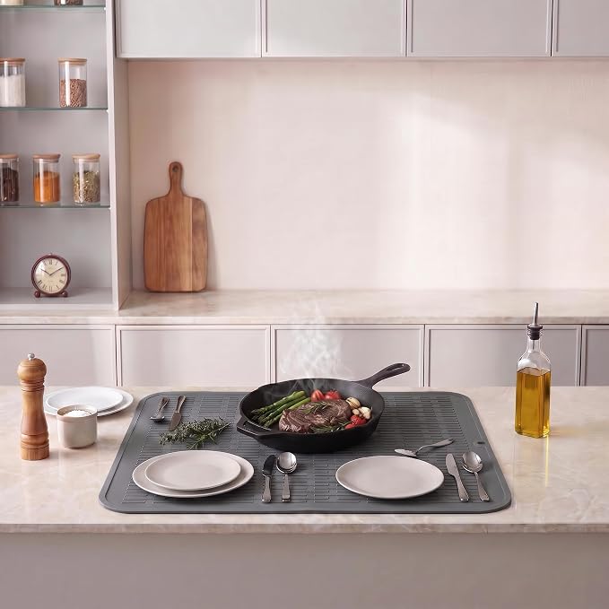 MicoYang Silicone Dish Drying Mat - Image 8