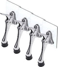HASHI 4 Inch Kickdown Door Stopper No Drilling, Hands-Free Foot Operated Door by HASHI