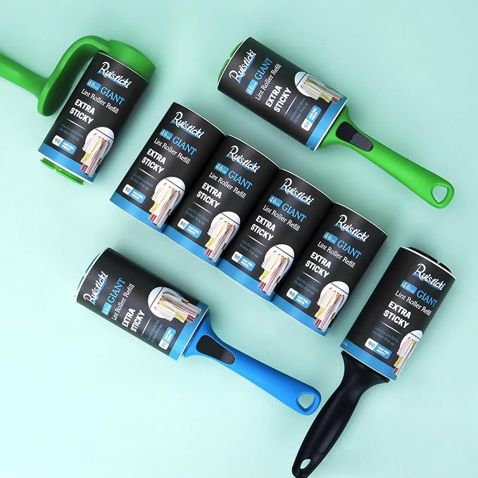 4.6 inch Giant Roller Refill for Evercare All-Purpose Giant Lint Rollers and T - Image 3