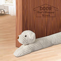 SWISSELITE 36 Inch Under Door Stopper, Decorative Door Noise Blocker | Weighted by SWISSELITE