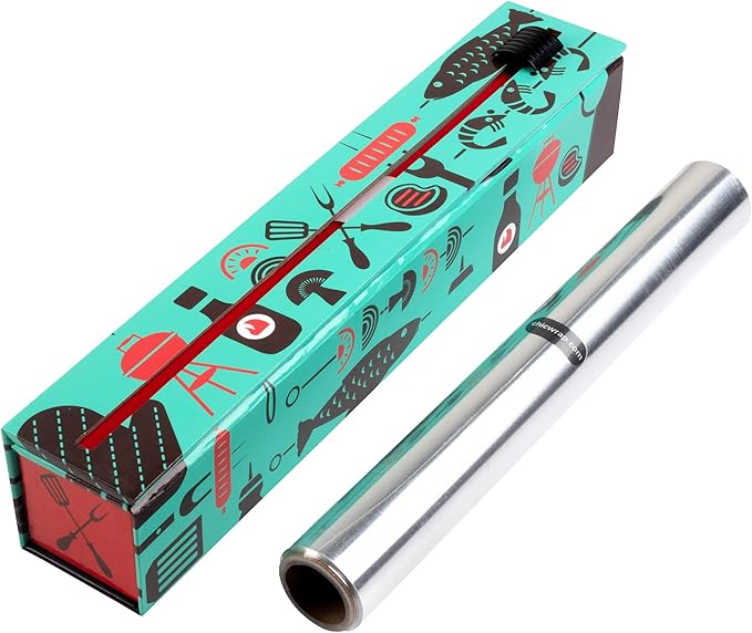 ChicWrap BBQ Tools Refillable Foil Dispenser by ChicWrap