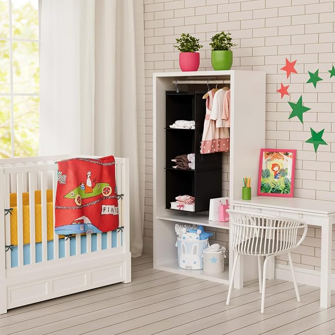 YOUDENOVA Hanging Closet Organizer and Storage - Image 2