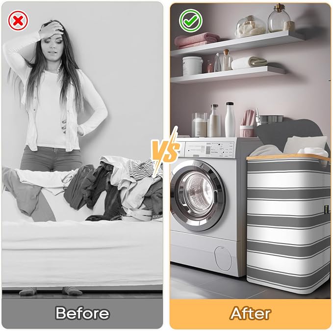 BALEINE 70L Laundry Hamper - Image 7