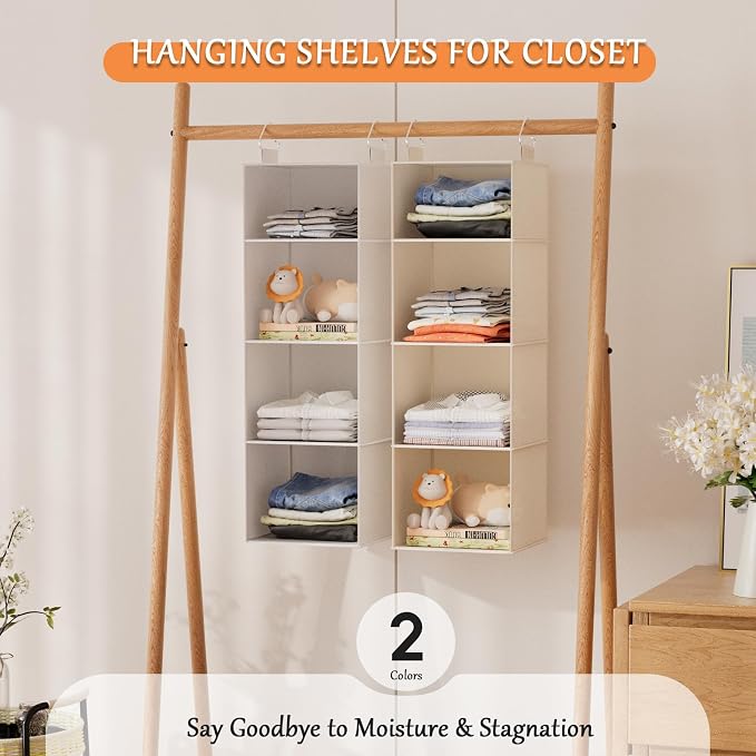 Hanging Closet Organizer and Storage - Image 9