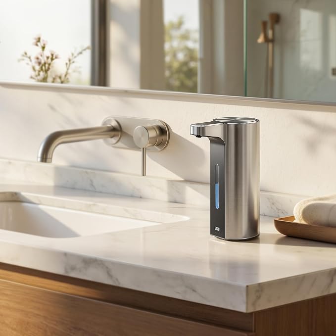EKO Aroma Pro 13.5 fl oz Touchless Automatic Liquid Soap Dispenser, - Image 3