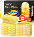 Heavy Duty Duster Refills for Swiffer Duster, Unscented Disposable Dusters for by REKOPI