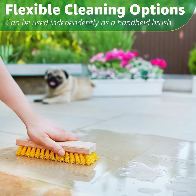 Deck Scrub Brush Head 7.87" - Image 8