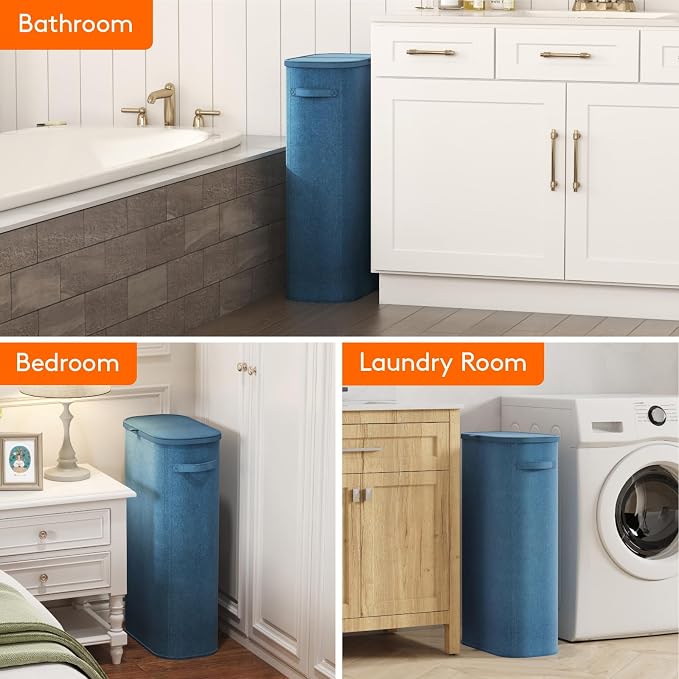 Lifewit Slim Laundry Basket - Image 9