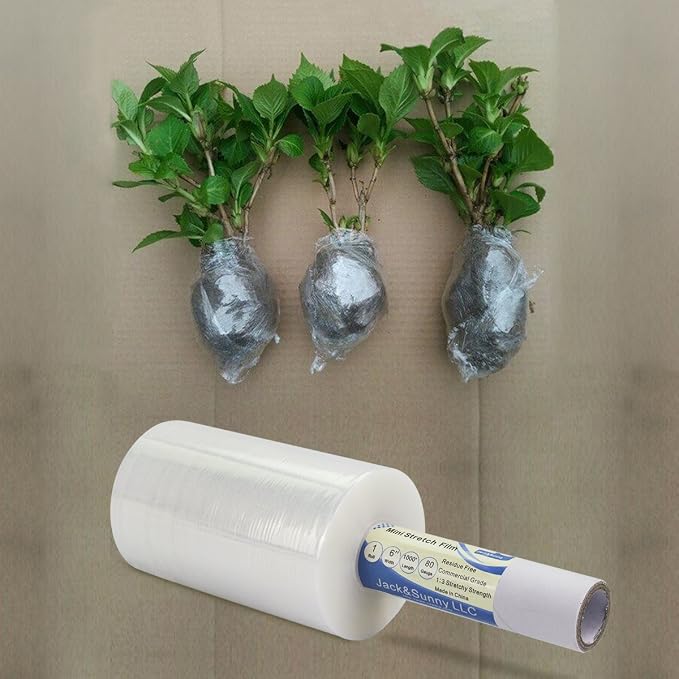 Clear Stretch Wrap 6"×1000' Plastic Wrap Roll - Image 8