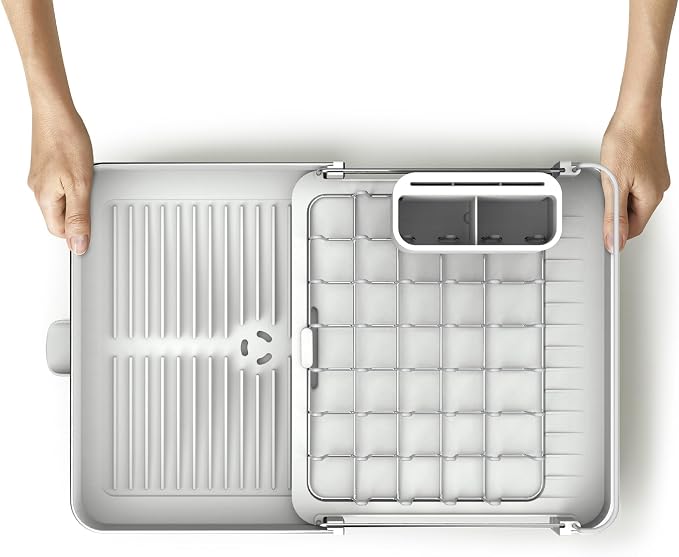 Joseph Joseph Extend Steel Expandable Dish Drying Rack - Image 4