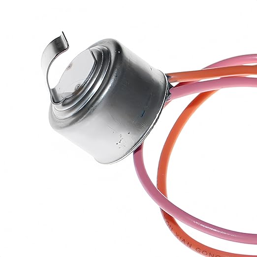 WR50X10068 Defrost Thermostat Replacement for GE Hotpoint Refrigerator L140-30F (AP3884317 PS1017716 WR50X10028)