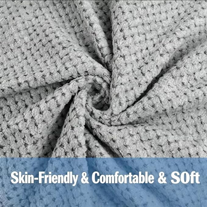 4 Pack Quick to Dry Hand Towels Microfiber 14 x 30 Inches | Highly Absorbent - Image 4