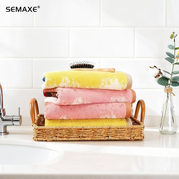 4-Pack Cotton Hand Towels for Bathroom - Image 9
