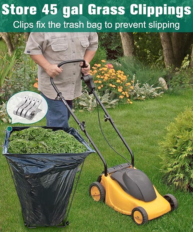 Outdoor Trash Bag Holder Stand - Image 5