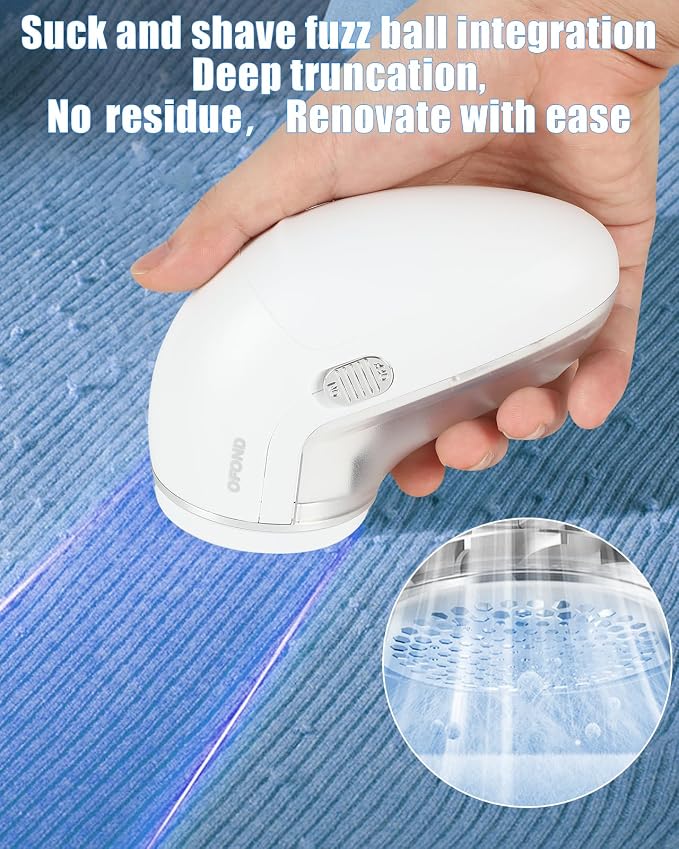 Lint Remover for Clothes, Fabric Shaver - Image 7