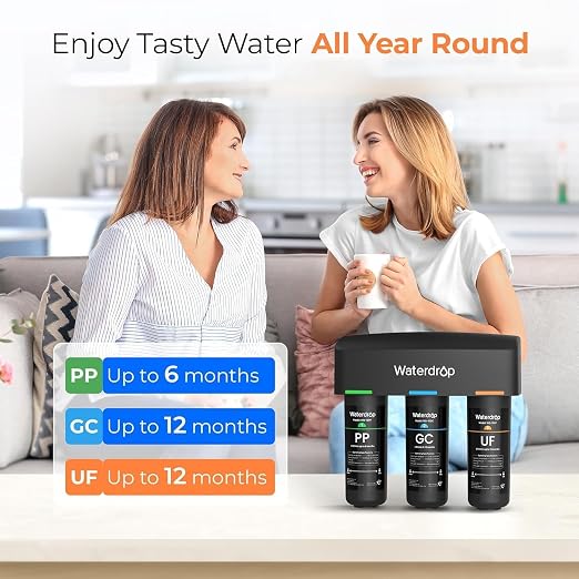 Waterdrop WD-TSA-UF 0.01 μm Ultra Filtration Under Sink Water Filter System | 9 - Image 8