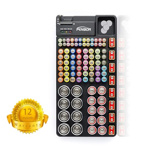 Battery Organizer Storage Case - Image 2