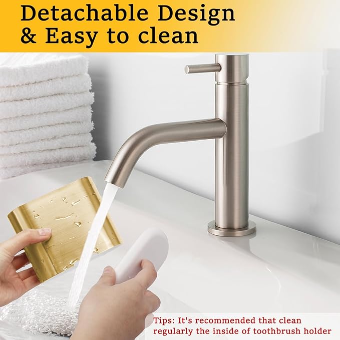 Toothbrush Holders Toothpaste Organizer - Image 3