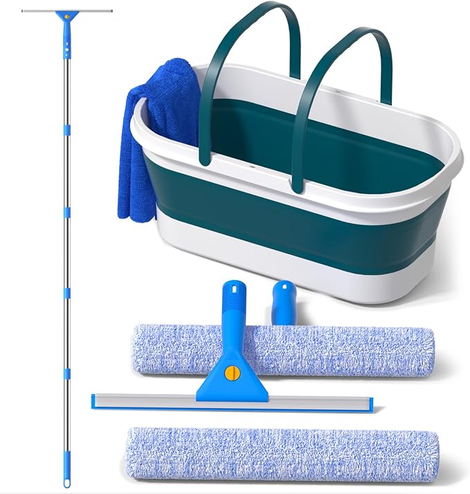 Professional Window Glass Cleaning Kit by Unknown