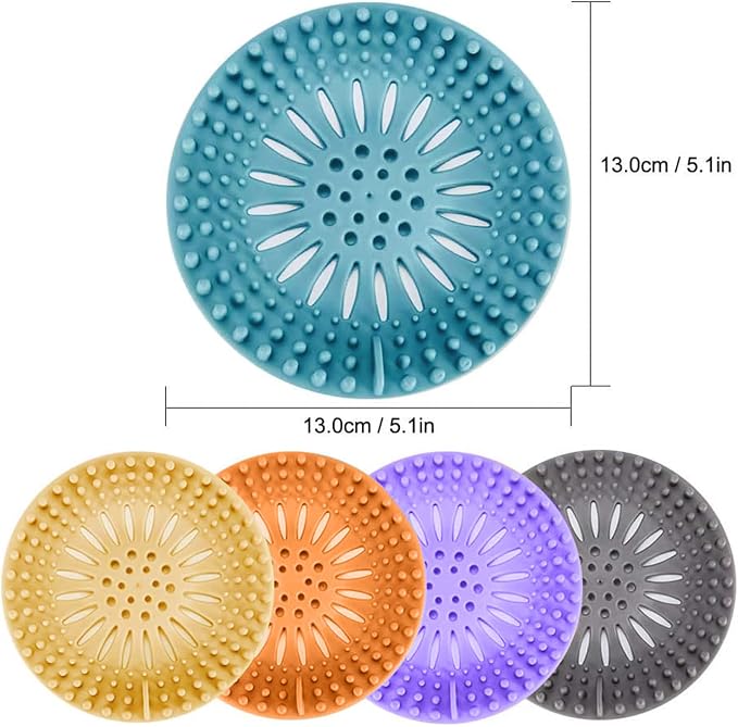 Gotega 5 Pack Drain Hair Catcher - Image 5