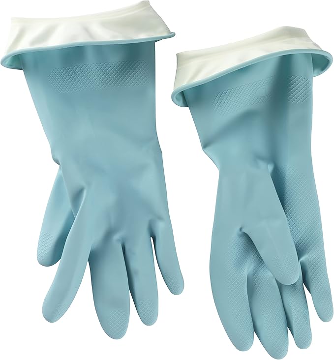 Casabella Waterblock Premium Gloves Aqua Blue - Image 2