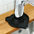 Compact Silicone Kitchen Sink Faucet Splash Proof Mat, Tap Water Diversion by WSIWZAI
