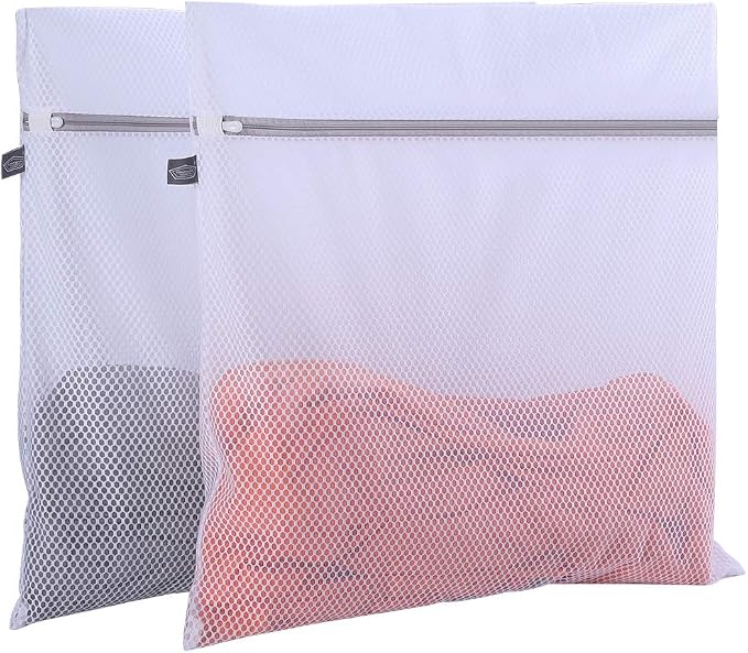 Kimmama Laundry Bags Mesh Wash Bags, Large Garment Bag by Kimmama