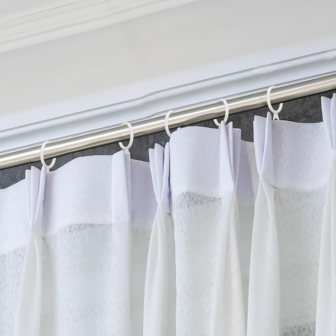 Hotop 30 Pcs Metal Curtain Rings - Image 5