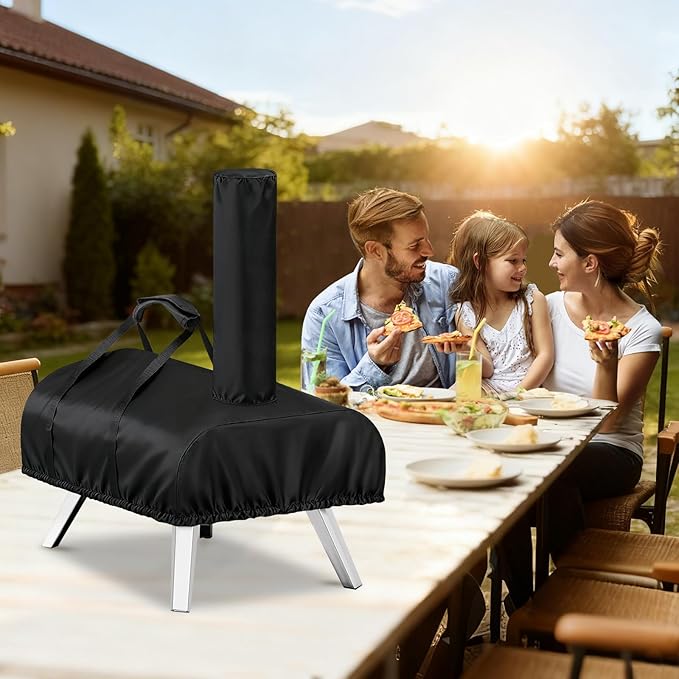 Pizza Oven Cover for Ooni Karu 12,TwoPone Waterproof Pizza Oven Accessories Carry Cover for Outdoor