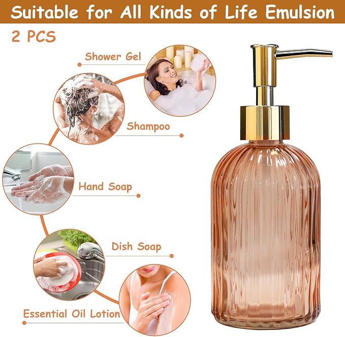 YYTSGG Glass Soap Dispenser - Image 4