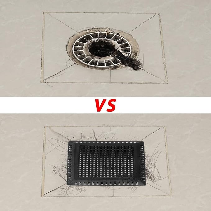 Hair Catcher/Drain Strainer/Shower Drain Cover - Image 4