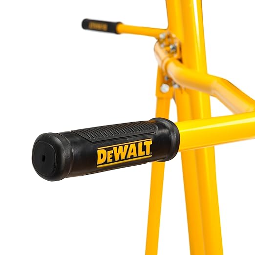 Dewalt Panel Truck Dolly Cart, 1,100-pound Weight Capacity, for Drywall, Plywood, Lumber, Sheetrock, and Doors, 7.25-inch Width Capacity, 12-inch No-Flat Wheels (DXWT-PS202)