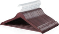 Amazon Basics Wood Suit Clothes Hangers by AmazonBasics