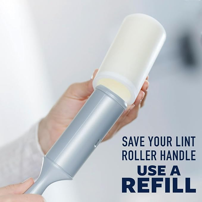 Scotch-Brite Lint Roller, Works Great On Pet Hair, 2 Rollers, 56 Sheets Per - Image 6