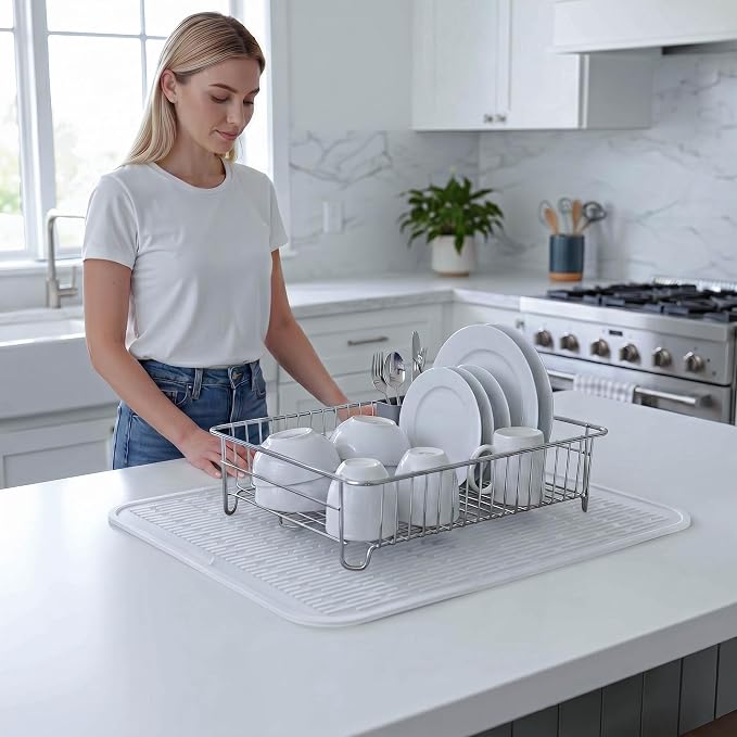 MicoYang Silicone Dish Drying Mat - Image 6
