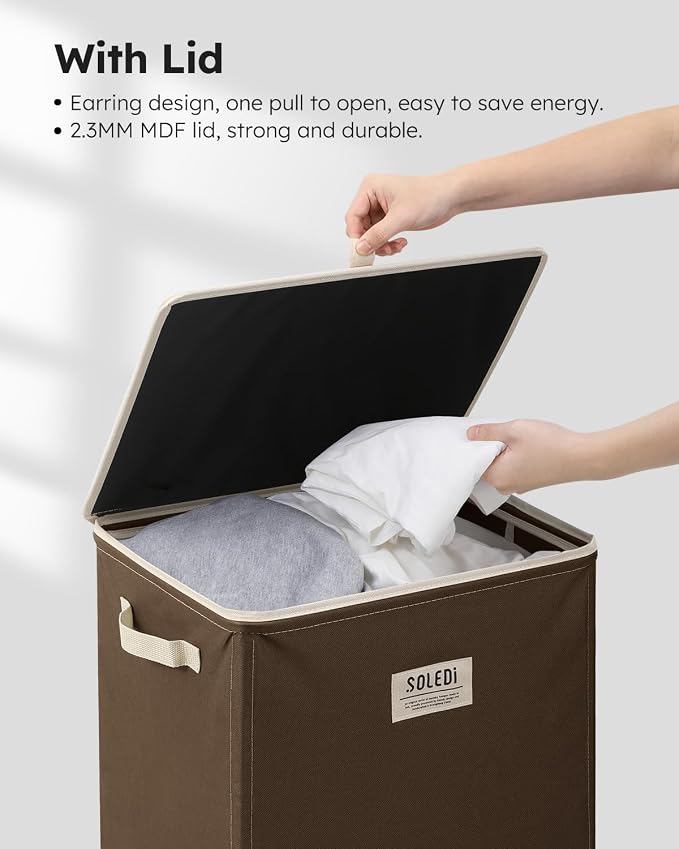 SOLEDI 100L Laundry Hamper - Image 6