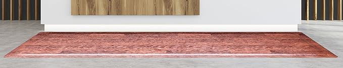 Rhino Mats, Softwoods Anti Fatigue Floor Mat, Commercial Grade Kitchen Mat, Standing Desk Mat, Office, Garage or Anywhere, Standing Comfort. (Oak, 3' x 10' x 1/2")