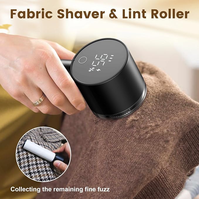 Rechargeable Fabric Shaver Defuzzer - Image 4