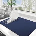 Dish Drying Mat Absorbent Dish Drying Mats by WiseLife