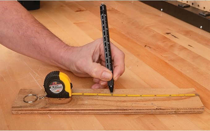 Performance Tool W5006 6 ft. Mini Pocket Tape Measure - Image 4