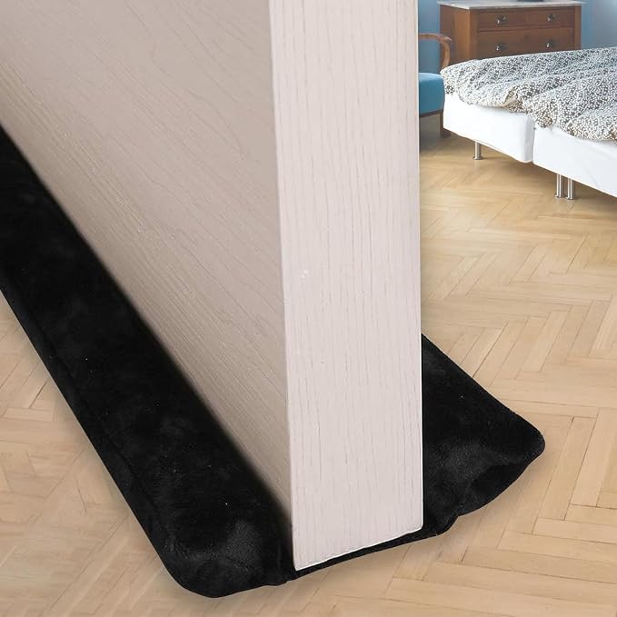 36 Inch Under Door Stopper, Door Noise Blocker | Double Sided Door Stopper by VISEMAN